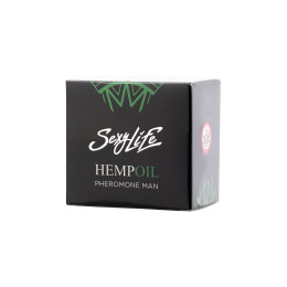 Ароматическое масло с феромонами Sexy Life мужские, Hemp Oil Pheromone 5 мл