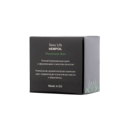 Ароматическое масло с феромонами Sexy Life мужские, Hemp Oil Pheromone 5 мл