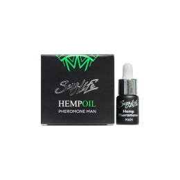 Ароматическое масло с феромонами Sexy Life мужские, Hemp Oil Pheromone 5 мл