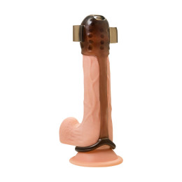 Многофункциональный тренажер для мужчин Erotist Hero 2, ТРЕ, черный, 13,8 см