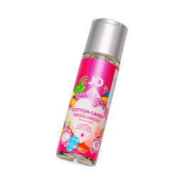 Съедобный лубрикант со вкусом сахарной ваты JO H2O Candy Shop Cotton Candy, 60 мл