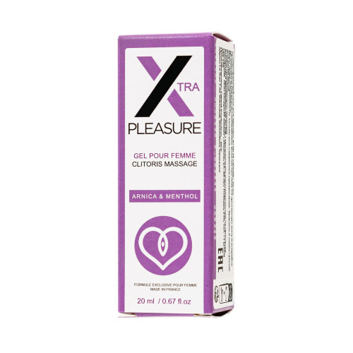 Стимулирующий гель для женщин RUF XTRA PLEASURE, 20 мл.