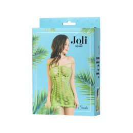 Платье-сетка Joli Siesta, зеленый, L/XL