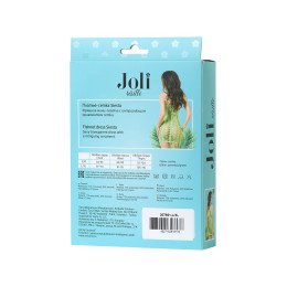 Платье-сетка Joli Siesta, зеленый, L/XL