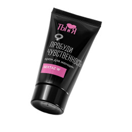 Крем возбуждающийТы и Я "Sextaz-W"для женщин, 25 г