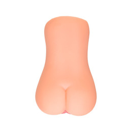 Мастурбатор реалистичный KOKOS BELLANA ONAHOLE с вибрацией, TPR, телесный, 16 см