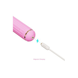 Вибратор со сменными насадками OTOUCH Magic Stick S1 Plus, силикон, розовый, 21,5 см