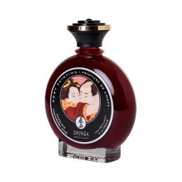 Декоративная крем-краска для тела Shunga«Игристое клубничное вино»(Sparkling Strawberry Wine) 100 мл