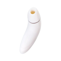 Стимулятор клитора Satisfyer Pro Plus Vibration, силикон+ABS пластик, белый, 19 см.