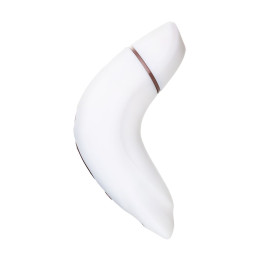 Стимулятор клитора Satisfyer Pro Plus Vibration, силикон+ABS пластик, белый, 19 см.