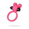 Виброкольцо на пенис A-Toys by TOYFA Pikle, силикон, розовое, 6,9 см, Ø 3,1 см