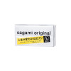 Презервативы Sagami, original 0.02, L-size, гладкие, 19 см, 5,8 см, 10 шт.