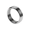 Кольцо на пенис TOYFA Metal, серебряное, Ø 4,3 см