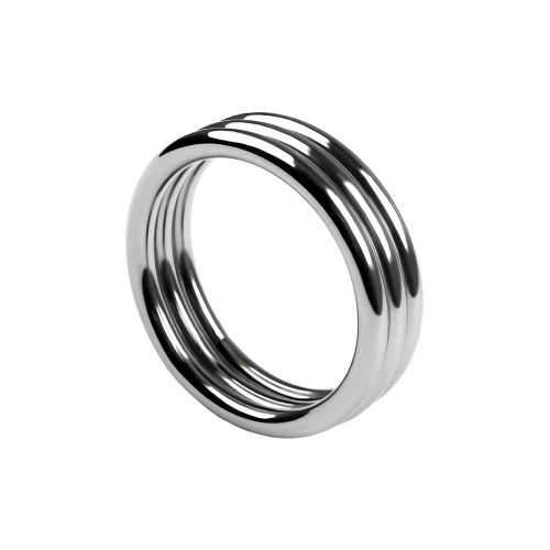 Кольцо на пенис TOYFA Metal, серебряное, Ø 4,3 см