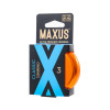 Презервативы Maxus Classic, классические, латекс, железный кейс, 3 шт.