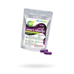 Капсулы Man"s Power плюс возбуждающее средство, 2 шт.