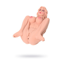 Мастурбатор реалистичный KOKOS VICTORIA, TPR, телесный, 42 см