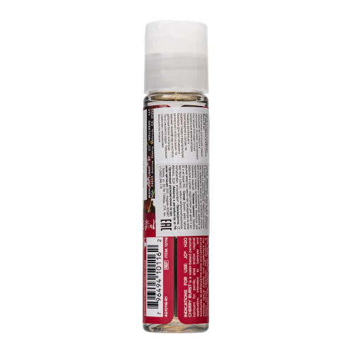 Съедобный лубрикант со вкусом вишни JO H2O Cherry Burst, 30 мл