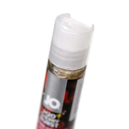 Съедобный лубрикант со вкусом вишни JO H2O Cherry Burst, 30 мл
