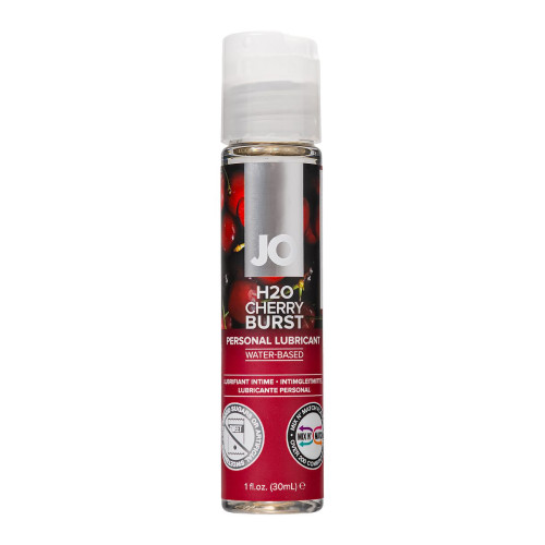 Съедобный лубрикант со вкусом вишни JO H2O Cherry Burst, 30 мл
