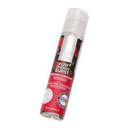 Съедобный лубрикант со вкусом вишни JO H2O Cherry Burst, 30 мл