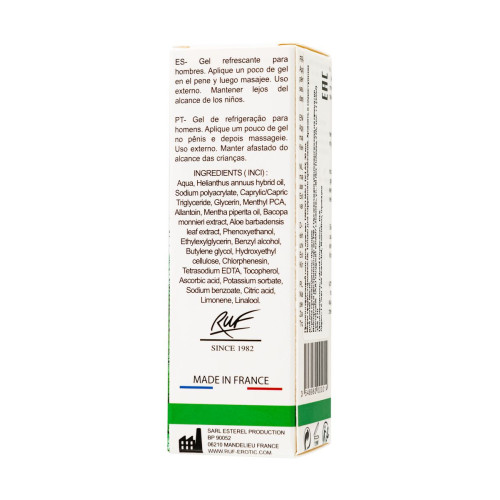 Пролонгирующий гель для мужчин RUF TABOO MALE DELAY, 30 мл