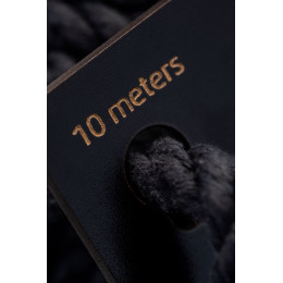 Набор из трех натуральных веревок Pecado BDSM, хлопок, джут, по 10 м