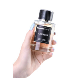 Парфюмерная вода с феромонами  Natural Instinct  "Andros " мужские 100 мл