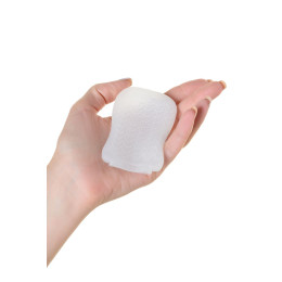 Мастурбатор A-Toys by TOYFA Pocket Wavy, TPR, белый, 7,8 см
