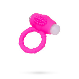 Эрекционное кольцо на пенис A-Toys by TOYFA Nevy, силикон, розовый, Ø 2,5 см