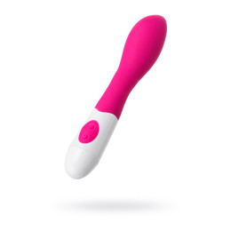 Нереалистичный вибратор A-Toys by TOYFA Mika, силикон, розовый, 19,8 см