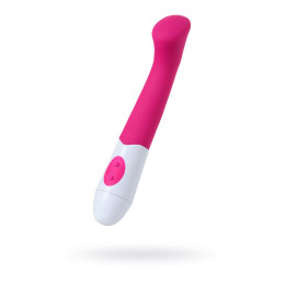 Стимулятор точки G A-Toys by TOYFA Ida, силикон, розовый, 19 см