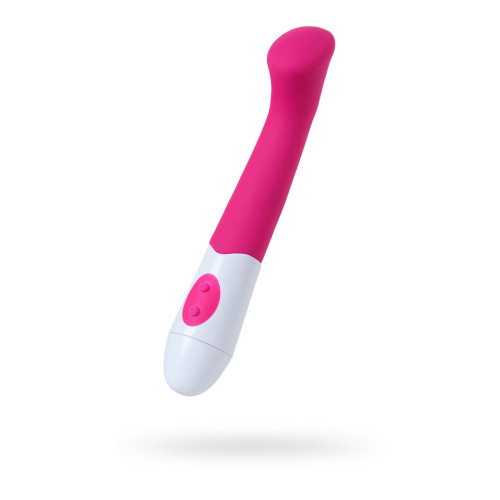 Стимулятор точки G A-Toys by TOYFA Ida, силикон, розовый, 19 см