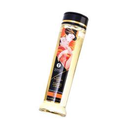Масло массажное для тела Shunga «Активный персик» (Stimulation. Peach), 240 мл.