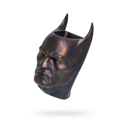 Подставка под сувенирную продукцию "Бэтмен" черный, золотой напыление