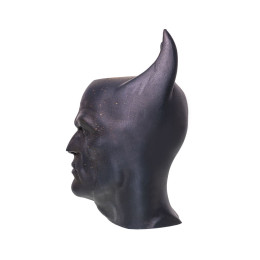 Подставка под сувенирную продукцию "Бэтмен" черный, золотой напыление