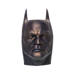 Подставка под сувенирную продукцию "Бэтмен" черный, золотой напыление