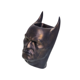 Подставка под сувенирную продукцию "Бэтмен" черный, золотой напыление