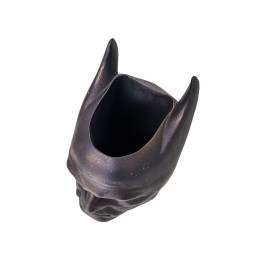 Подставка под сувенирную продукцию "Бэтмен" черный, золотой напыление