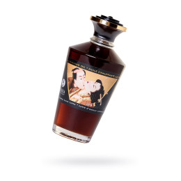 Масло массажное для тела Shunga «Любовный крем латте» (Creamy Love Latte), разогревающее, 100 мл.