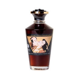 Масло массажное для тела Shunga «Любовный крем латте» (Creamy Love Latte), разогревающее, 100 мл.
