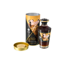 Масло массажное для тела Shunga «Любовный крем латте» (Creamy Love Latte), разогревающее, 100 мл.
