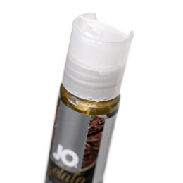 Съедобный лубрикант на водной основе JO Gelato Double Chocolate, со вкусом двойной шоколад, 30 мл