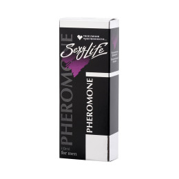 Духи с феромонами Sexy Life №10 философия аромата Be Delicious DKNY, мужские, 10 мл