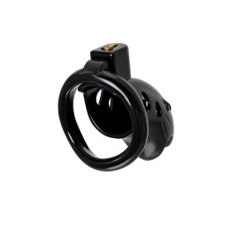 Пояс верности мужской Black&Red by TOYFA, ABS пластик, черный, 10 см