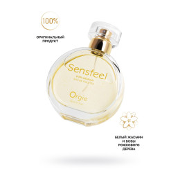 Туалетная вода с феромонами Orgie SENSFEEL, для женщин, 50 мл