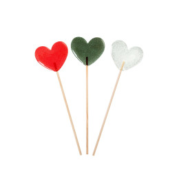 Набор леденцов Pecado BDSM, «Сердце», ассорти, 3 шт.