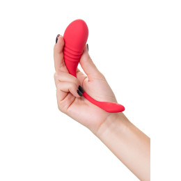 Фрикционное виброяйцо LOVENSE Vulse, силикон, красный, 20,3 см