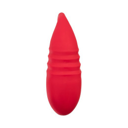 Фрикционное виброяйцо LOVENSE Vulse, силикон, красный, 20,3 см