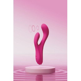 Осциллирующий вибратор LOVENSE Osci 3 для стимуляции клитора и точки G , силикон, розовый, 21 см